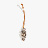 Dinosaur Designs Splash Decoration in Cappuccino Colour resin with 925 Sterling Silver Material.