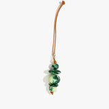 Dinosaur Designs Splash Decoration in Grass Colour resin with 925 Sterling Silver Material..