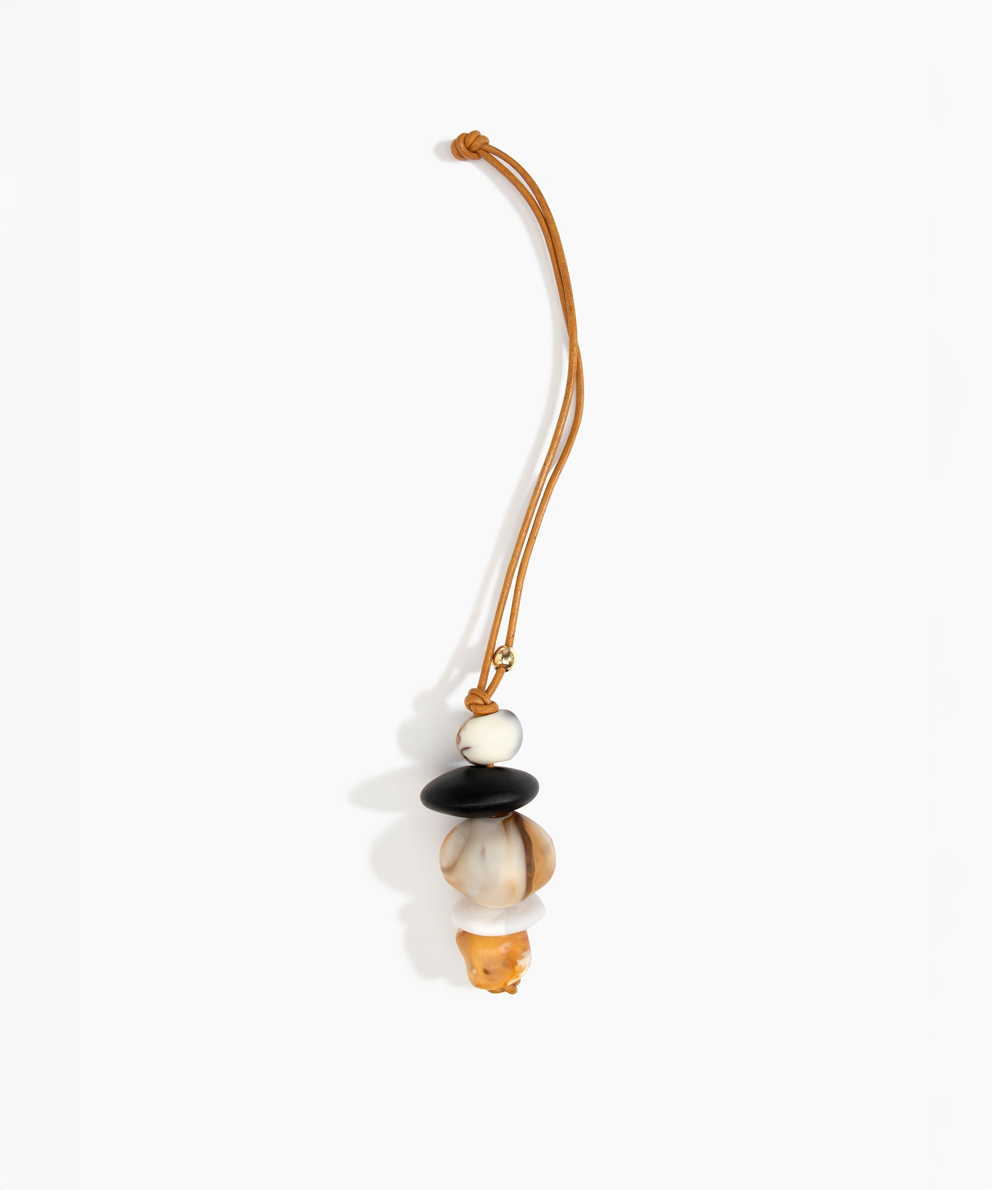 Dinosaur Designs Splash Decoration in Chestnut Colour resin with Brass Material.