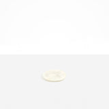 Dinosaur Designs Temple Coaster in Chalk Swirl Colour resin