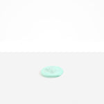 Dinosaur Designs Temple Coaster in Mint Colour resin