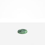 Dinosaur Designs Temple Coaster in Moss Colour resin