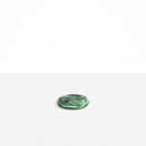 Dinosaur Designs Temple Coaster in Moss Colour resin