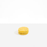 Dinosaur Designs Extra Large Organic Oval Bangle in Daisy Colour resin with Wide Fit.