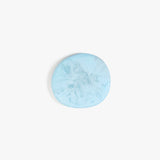 Dinosaur Designs Extra Large Organic Oval Bangle in Sandy Pearl Colour resin with Wide Fit...