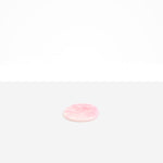 Dinosaur Designs Temple Coaster in Shell Pink Colour resin