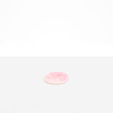 Dinosaur Designs Temple Coaster in Shell Pink Colour resin