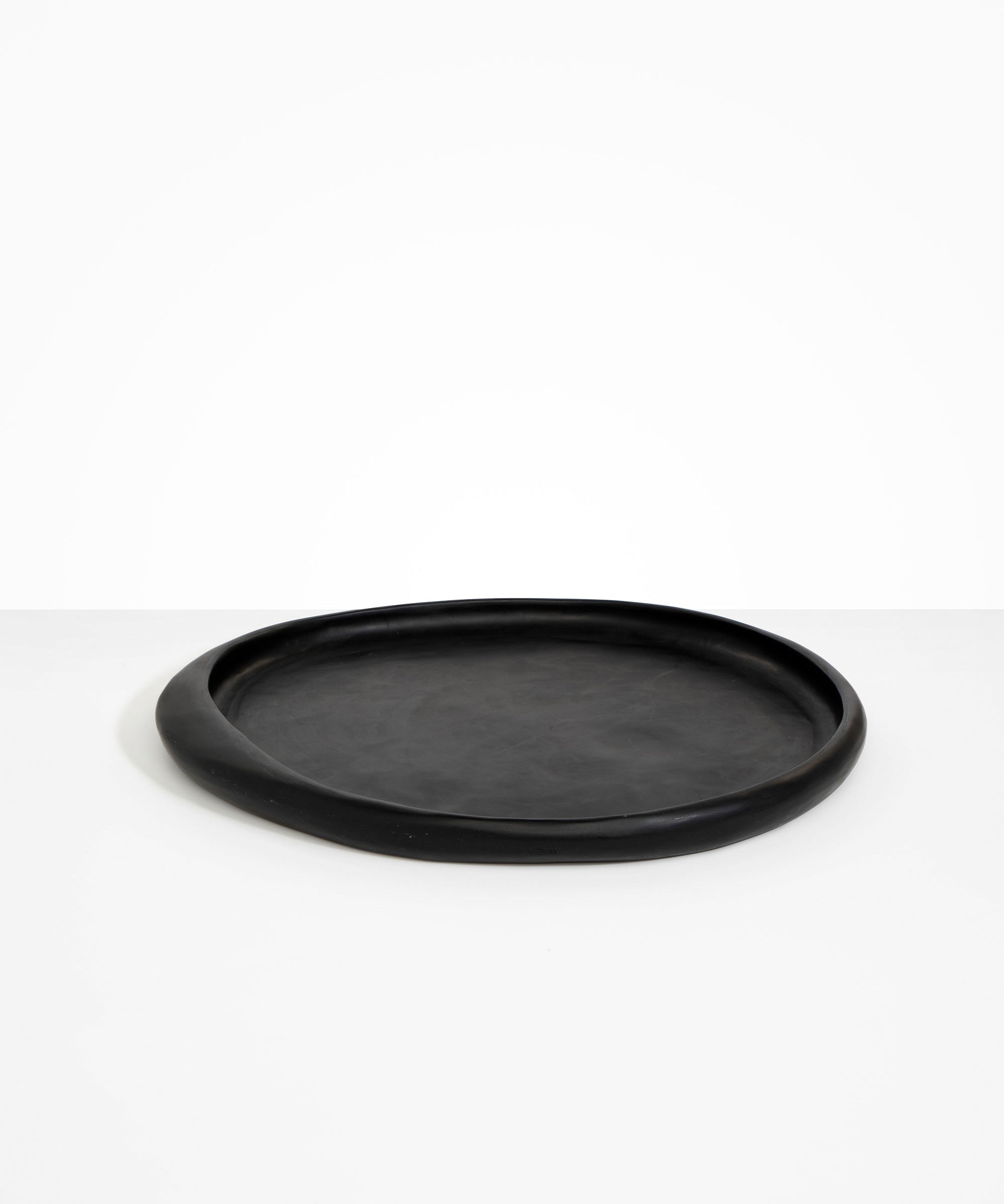 Dinosaur Designs Rock Tray in Black Colour resin