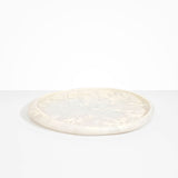 Dinosaur Designs Rock Tray Serving Trays in Chalk Swirl Colour resin