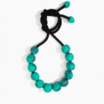 Dinosaur Designs Bold Ball Necklace in Mineral Swirl Colour resin