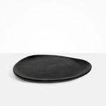 Dinosaur Designs Large Pebble Platter Serving Platters in Black Colour resin