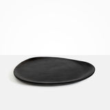 Dinosaur Designs Large Pebble Platter Serving Platters in Black Colour resin