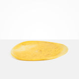 Dinosaur Designs Large Pebble Platter Serving Platters in Honeycomb Colour resin
