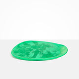 Dinosaur Designs Large Pebble Platter Serving Platters in Leaf Colour resin