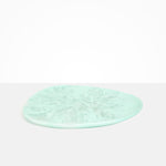 Dinosaur Designs Large Pebble Platter Serving Platters in Mint Colour resin