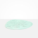 Dinosaur Designs Large Pebble Platter Serving Platters in Mint Colour resin