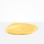 Dinosaur Designs Large Pebble Platter in Pollen Colour resin.