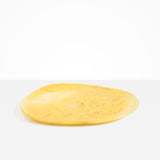 Dinosaur Designs Large Pebble Platter Serving Platters in Pollen Colour resin