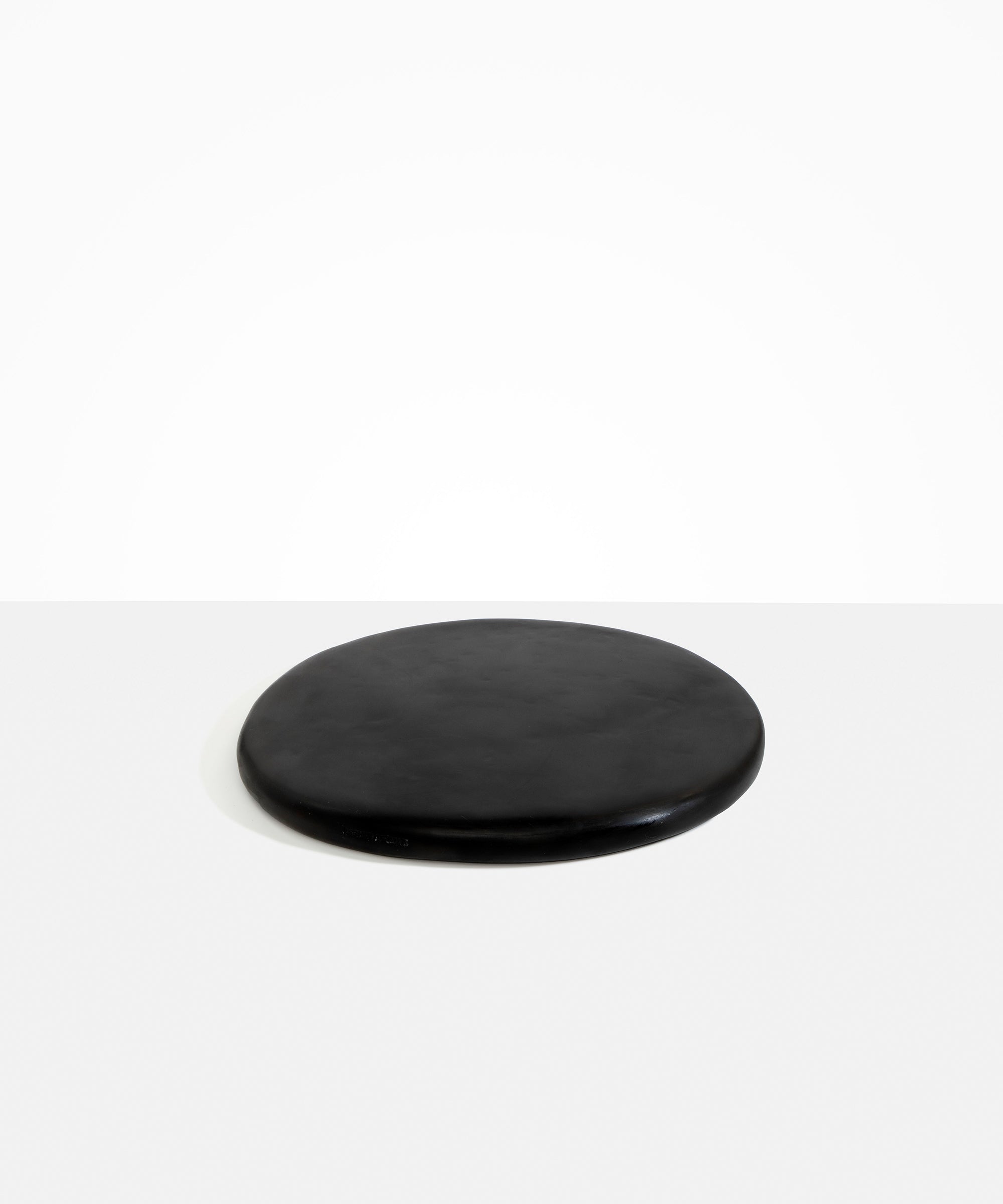 Dinosaur Designs Temple Cheese Platter in Black Colour resin...