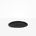 Dinosaur Designs Large Temple Platter in Black Colour resin..