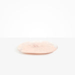 Dinosaur Designs Large Temple Platter in Rose Swirl Colour resin