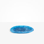 Dinosaur Designs Large Temple Platter in Sky Colour resin.