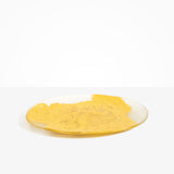 Dinosaur Designs Long Temple Platter in Pollen Colour resin..
