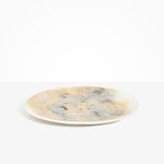 Dinosaur Designs Long Temple Platter in Sandy Pearl Colour resin