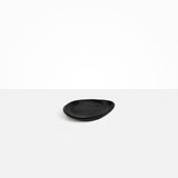 Dinosaur Designs Pebble Side Plate Serving Platters in Black Colour resin