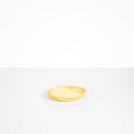 Dinosaur Designs Pebble Side Plate in Daisy Colour resin.