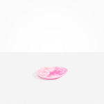 Dinosaur Designs Pebble Side Plate Serving Platters in Shell Pink Colour resin