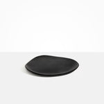 Dinosaur Designs Pebble Plate in Black Colour resin