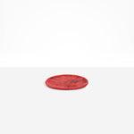 Dinosaur Designs Flow Spice Dish in Snow Swirl Colour resin.