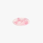 Dinosaur Designs Flow Spice Dish in Poppy Colour resin.