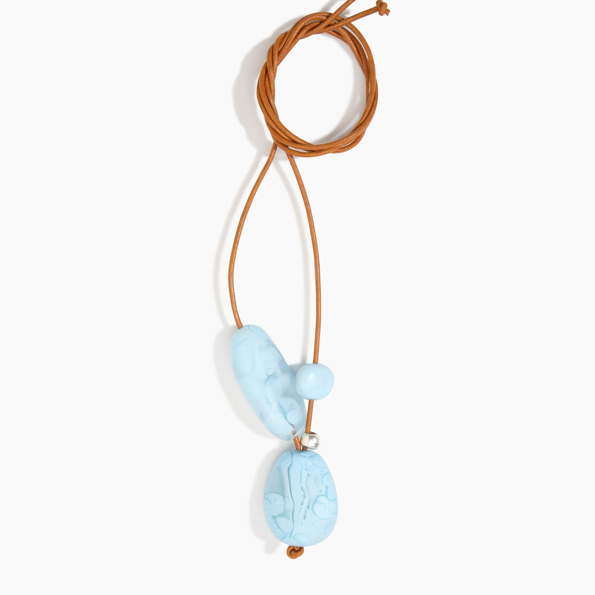 Dinosaur Designs PNROCKCLR rock cluster pendant POOL .