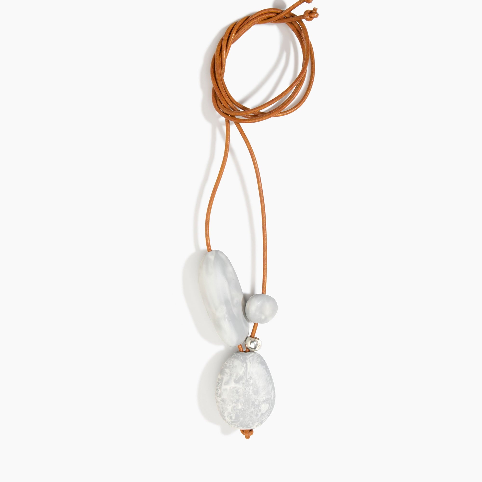 Dinosaur Designs PNROCKCLR rock cluster pendant CLOUD .