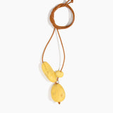 Dinosaur Designs PNROCKCLR rock cluster pendant POLLEN .
