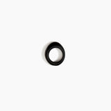 Dinosaur Designs RGERTSLA SLATE ring BLACK .