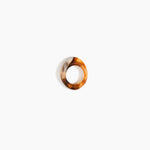 Dinosaur Designs RGERTSLA SLATE ring LIGHT HORN .