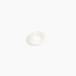 Dinosaur Designs RGERTSLA SLATE ring SNOW SWIRL.