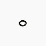 Dinosaur Designs Modern Tribal Band Ring in Black Colour resin with Wide Fit