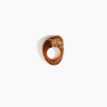 Dinosaur Designs RGPLNPEB pebble ring DARK HORN .