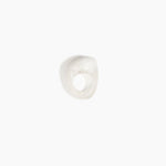 Dinosaur Designs RGPLNPEB pebble ring SNOW SWIRL.