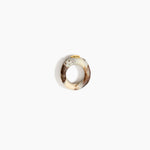 Dinosaur Designs RGRNDRCK round rock ring CAPPUCCINO ...