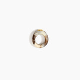 Dinosaur Designs RGRNDRCK round rock ring CAPPUCCINO ...