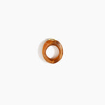 Dinosaur Designs RGRNDRCK round rock ring DARK HORN .