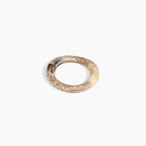 Dinosaur Designs Drift Wishbone Bangle in Cappuccino Colour resin with Wide Fit..