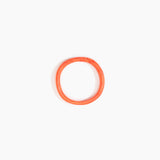 Dinosaur Designs Wishbone Bangle Bracelets in Lychee Colour resin with Narrow Fit