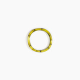 Dinosaur Designs Wishbone Bangle Bracelets in Malachite Colour resin with Narrow Fit