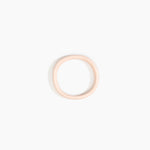 Dinosaur Designs Wishbone Bangle Bracelets in Rose Swirl Colour resin with Narrow Fit